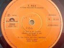 T REX JEEPSTER GIRL GET IT ON LIFE’S A GAS RARE MEXICAN EP 45RPM 7” Marc Bolan