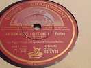 CHARLES PANZERA BEETHOVEN LA BIEN AIMEE LOINTAINE HMV DB5081 & 5082