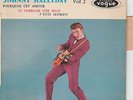 EP JOHNNY HALLYDAY : SOUVENIRS SOUVENIRS + 3  LABEL VOGUE