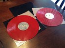 METALLICA  Black Album red vinyl