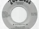 RARE ** OHIO METAL ROCK - MISTREATER - 