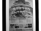 LYNYRD SKYNYRD+Freebird+POSTER+AD+RARE+ORIGINAL 1977+FRAMED+FAST GLOBAL SHIP