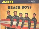 BEACH BOYS--PICTURE SLEEVE ONLY--(SURFIN' SAFARI)--PS--PIC--SLV