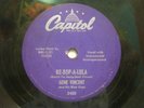 GENE VINCENT Be-Bop-A-Lula  Capitol 3450  Rockabilly 78