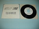 MOTLEY CRUE Stick To Your Guns / Toast Of The Town 7