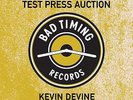 Kevin Devine 'Matter of Time' 2xLP Vinyl TEST PRESS (1 of 10) BTR-020