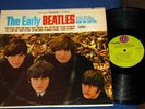 THE EARLY BEATLES   Rare GREEN Capitol   NM LP,tour,white,introducing,meet,abbey