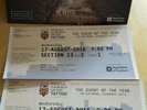 Edinburgh Military Tattoo tickets