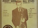 ZOOT SIMS All Stars Prestige records MONO ORIGINAL 10