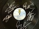 Eagles Album Full Band Autographed Signed Certified Hell On The Border Framed