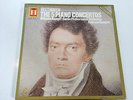 KEMPFF / KEMPEN Beethoven 5 PIANO CONCERTOS 3 LP Box Heliodor MONO 2701 014 UK