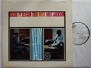 Oscar Peterson Trio Milt Jackson Very Tall Ger 1962 Verve WL Promo LP Rare Jazz