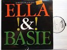 Ella Fitzgerald + Count Basie On The Sunny Side Rare 1963 WL Promo LP Verve Jazz