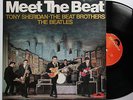 Tony Sheridan The Beat Brothes The Beatles Meet The Beat LP Polydor