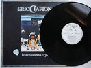 Eric Clapton No Reason To Cry  Ger 1976 WL Promo LP Embossed PS