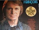 LP CLAUDE FRANCOIS Dedicace  Disque D Or Philips 6332180