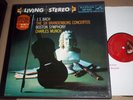 Munch BACH 6 Brandenburg Concertos 3LP - RCA LSC-6140 Shaded Dog
