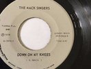 RARE GOSPEL SOUL 45/ THE MACK SINGERS 