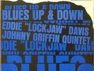 Eddie Lockjaw Davis/Johnny Griffin Quintet-Blues Up & Down-Jazzland 960-STEREO