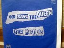 SEX PISTOLS  god save the queen 1977 JAPAN PS 7