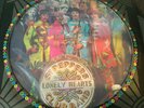 Sgt. Pepper's Lonely Hearts Club Band THE BEATLES picture disc