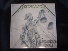 METALLICA AND JUSTICE FOR ALL 2 LP ORIGINAL ELEKTRA 1988 DIRECT METAL MASTERED