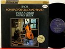 Mercury SRI 75104 Starker, Sebok, Bach 3 cello & piano sonatas BWV 1027-1029