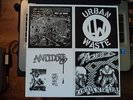 the Mob / Antidote / the Abused / Urban Waste - split Lp kbd gism cro mags NEW