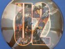 U2 - The Unforgettable Fire - Rare  UK Shaped Picture disc (Vinyl Record Shape)
