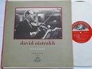 DAVID OISTRAKH / YAMPOLSKY Encores TCHAIKOVSKY, DEBUSSY...VIOLIN STEREO ANGEL LP