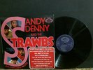 SANDY DENNY AND THE STRAWBS  LP   NEAR-MINT COPY