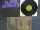 1971 BLACK SABBATH MASTER OF REALITY WARNER BROTHERS GREEN LABEL WITH  POSTER