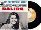 RARE DALIDA 45T TOURS EP LES ENFANTS DU PIREE REEDITION POCHETTE DIFFERENTE 1961