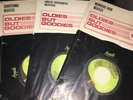 3 Oldies But Goodies 45 records of the Beatles