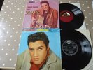 2X RARE ELVIS PRESLEY  UK VINYL 10