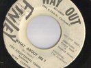 THE EXCEPTIONAL THREE What About Me? WAY OUT 101 Northern Soul 1971 45 LISTEN