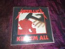 2 LP Metallica Kill em all 1983 TOP ZUSTAND UNGESPIELT