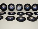 (15) Motown Records 45s The Jackson 5, Diana Ross, Four Tops, Supremes (60s/70s)