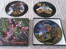 IRON MAIDEN BOX Live at Palais Omnisports de Paris-Bercy 3x PICTURE LP LTD 300