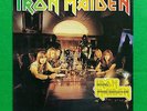 Iron Maiden - Piece of Mind, korea vinyl lp Different Cvr & edited 5 Trax EX+to