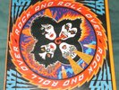Kiss Rock And Roll Over LP 1976 Casbah Label w/ Sticker & Form NICE VINYL