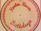 KEATON HENSON Birthdays 2013 picture disc vinyl LP Gatefold SEALED / NEW