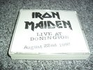 IRON MAIDEN -LIVE AT DONINGTON- VERY HARD TO FIND JAPANESE PRESS WITH OBI 2CD