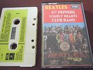 THE BEATLES - SGT. PEPPER'S LONELY HEARTS - 1968 EDITION PAPER LABEL CASSETTE