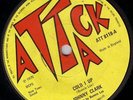JOHNNY CLARKE/SKINHEAD REGGAE/ATTACK 45/COLD I UP - VERSION - EX+