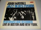 JOHN MAYALL - JAZZ BLUES FUSION - LP MADE IN ITALY - POLYDOR 1972 MADE IN ITALY