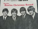 Very rare Beatles no2 fan club Christmas flexi disc