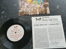 Very rare Beatles no5 fan club Christmas flexi disc with letter