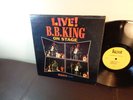 BB KING LIVE ON STAGE 1965 LP VG++ on KENT / Classic R&B BLUES / Rock Me Baby