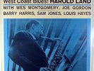 HAROLD LAND-WEST COAST BLUES-MINT RECORD APPEARS UNPLAYED